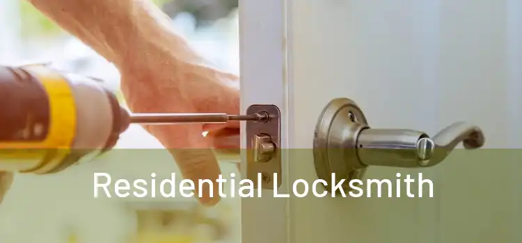  Residential Locksmith 